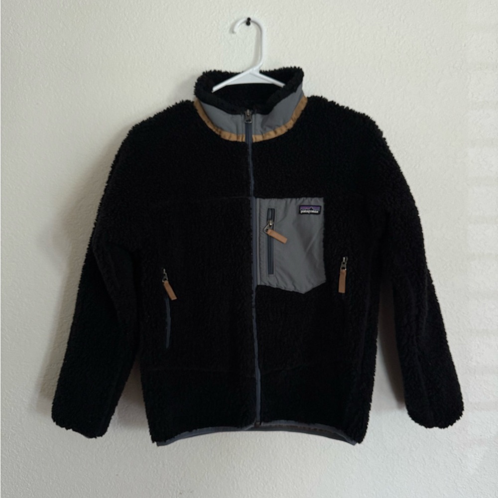 Patagonia Retro - X Fleece Jacket Reversible Youth Large 12